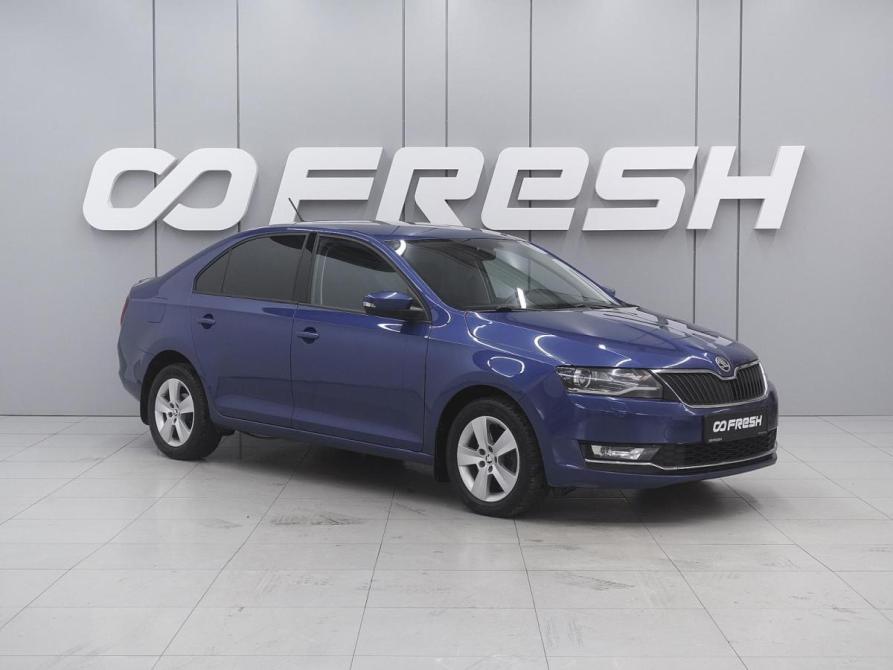 Skoda Rapid I Рестайлинг Ростов-на-Дону  - изображение 1