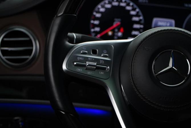 Mercedes-Benz S-Класс VI (W222 C217) Рестайлинг с пробегом 2019 года, цена 5 999 077 рублей, 96943 км, седан, Автокод Объявления
