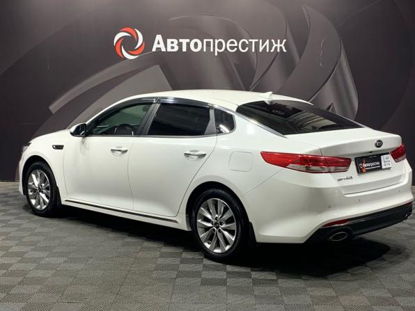 Kia Optima IV Рестайлинг с пробегом 2018 года, цена 1 895 000 рублей, 138515 км, седан, Автокод Объявления
