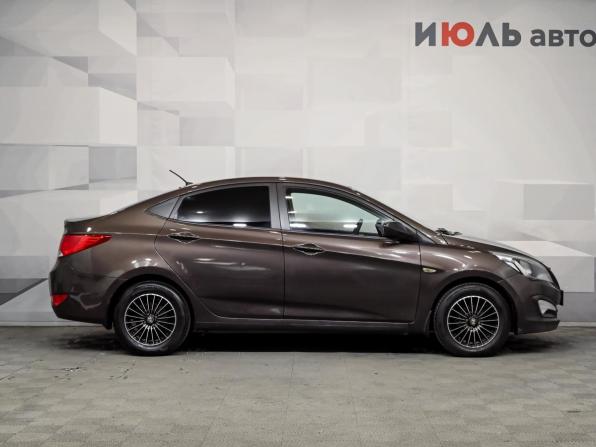 Hyundai Solaris I Рестайлинг с пробегом 2015 года, цена 990 000 рублей, 98292 км, седан, Автокод Объявления