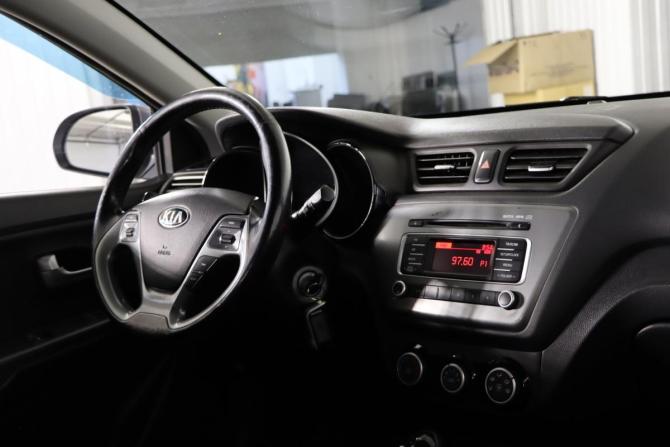 Kia Rio III Рестайлинг с пробегом 2016 года, цена 899 990 рублей, 202721 км, седан, Автокод Объявления