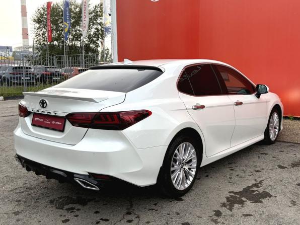 Toyota Camry VIII (XV70) с пробегом 2019 года, цена 2 810 000 рублей, 136002 км, седан, Автокод Объявления