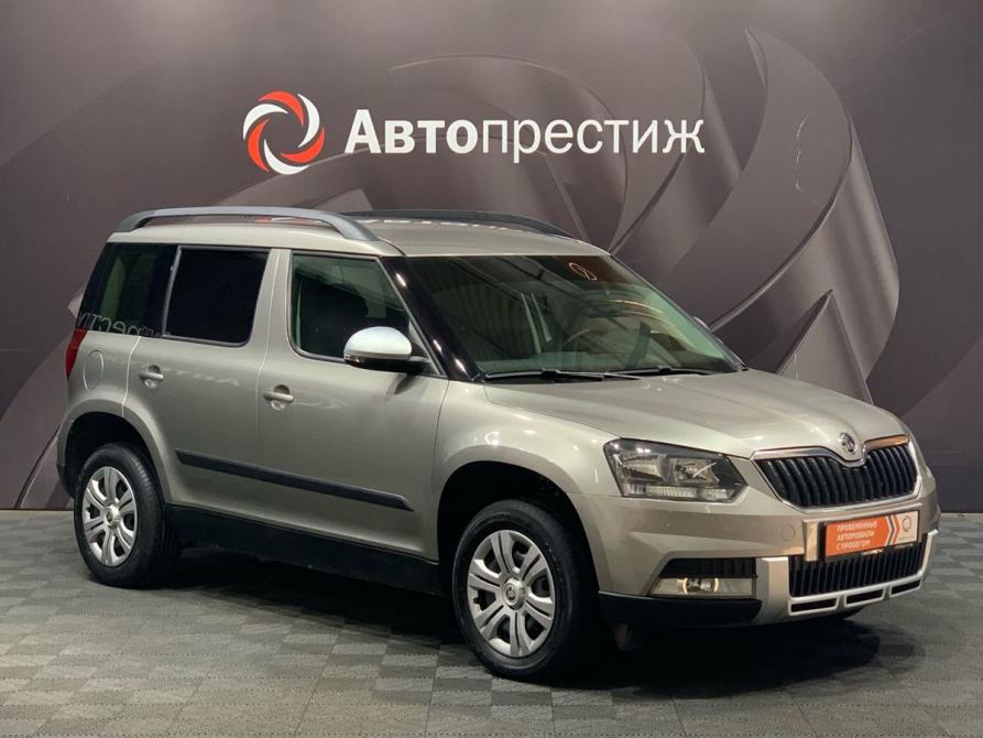 Skoda Yeti I Рестайлинг Оренбург  - изображение 3