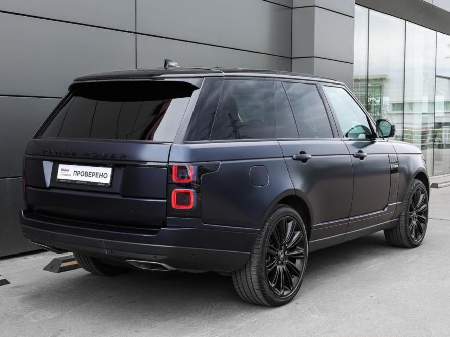 Land Rover Range Rover IV Рестайлинг Москва  - изображение 6