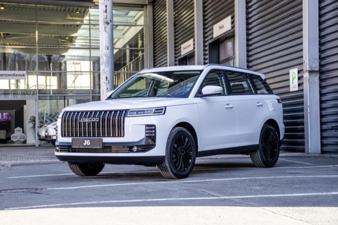 Новый Jaecoo J6 2026 года, цена 2 299 900 рублей, внедорожник, Автокод Объявления