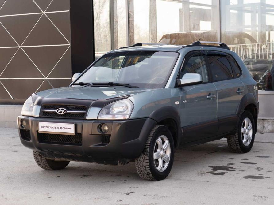 Hyundai Tucson I Новосибирск  - изображение 1