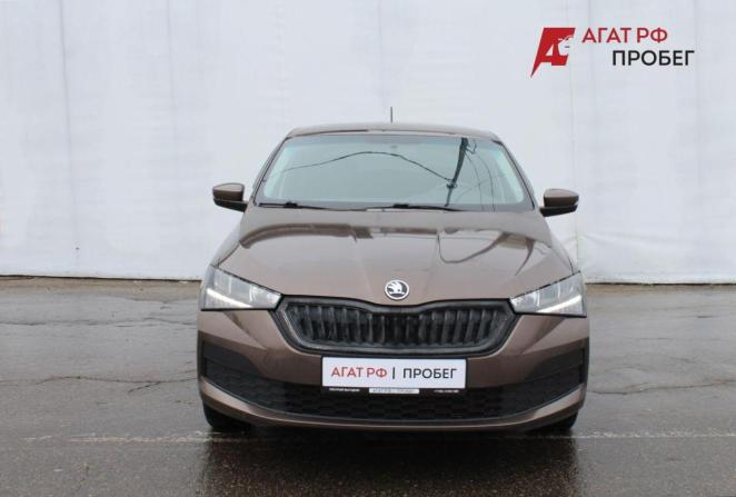 Skoda Rapid I Рестайлинг с пробегом 2020 года, цена 1 500 000 рублей, 50080 км, лифтбек, Автокод Объявления