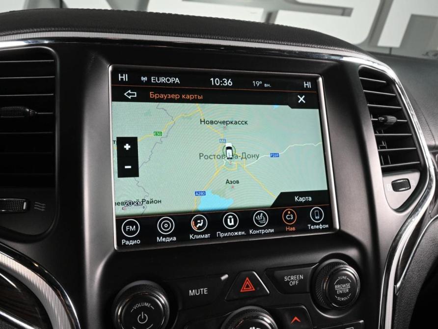 Jeep Grand Cherokee IV (WK2) Рестайлинг Ростов-на-Дону  - изображение 17