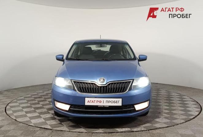 Skoda Rapid I с пробегом 2014 года, цена 880 000 рублей, 228149 км, лифтбек, Автокод Объявления