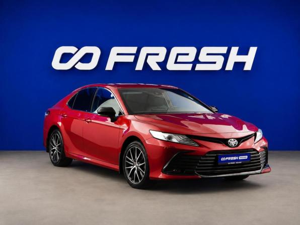Toyota Camry VIII (XV70) Рестайлинг с пробегом 2021 года, цена 3 447 077 рублей, 28116 км, седан, Автокод Объявления