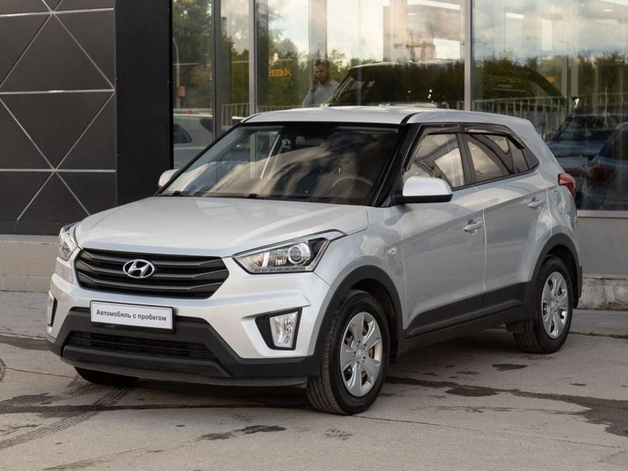 Hyundai Creta I Новосибирск  - изображение 1