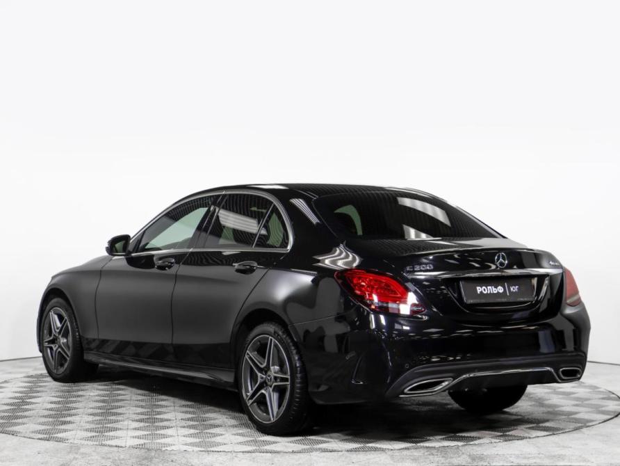 Mercedes-Benz C-Класс IV (W205) Рестайлинг Москва  - изображение 5