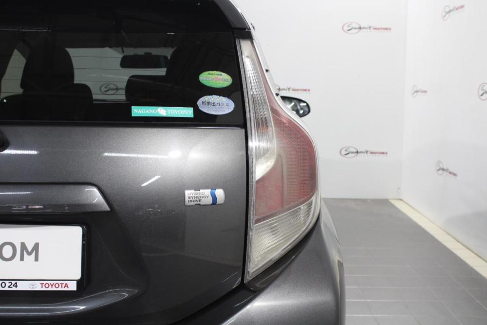 Toyota Aqua I Рестайлинг Владивосток  - изображение 11