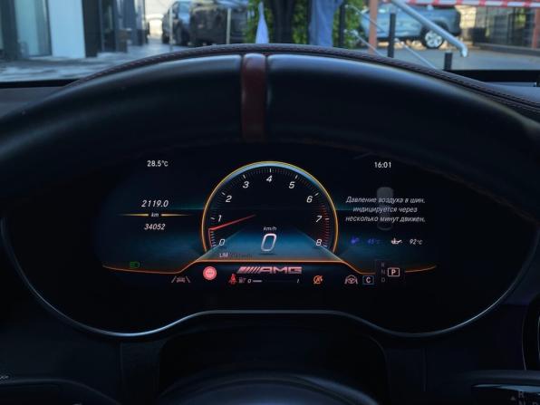 Mercedes-Benz GLC Coupe AMG I (C253) Рестайлинг с пробегом 2021 года, цена 6 750 000 рублей, 34000 км, внедорожник, Автокод Объявления