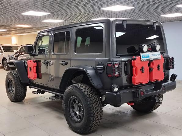 Jeep Wrangler IV (JL) с пробегом 2018 года, цена 4 279 000 рублей, 121754 км, внедорожник, Автокод Объявления