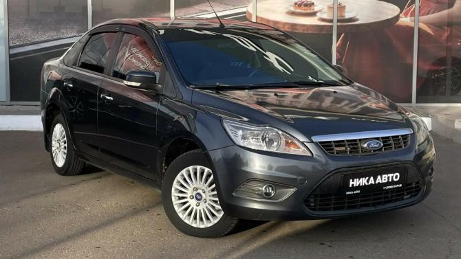 Ford Focus II Рестайлинг с пробегом 2009 года, цена 450 000 рублей, 255256 км, седан, Автокод Объявления