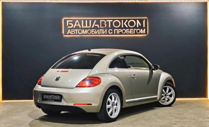 Volkswagen Beetle II (A5) с пробегом 2014 года, цена 1 650 000 рублей, 54129 км, хэтчбек, Автокод Объявления