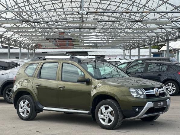 Renault Duster I Рестайлинг