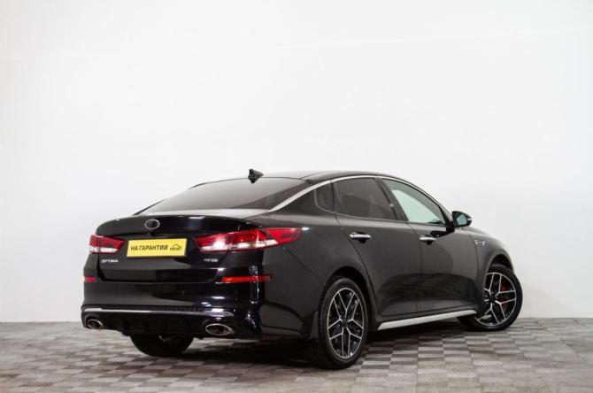 Kia Optima IV Рестайлинг с пробегом 2019 года, цена 2 249 000 рублей, 78000 км, седан, Автокод Объявления