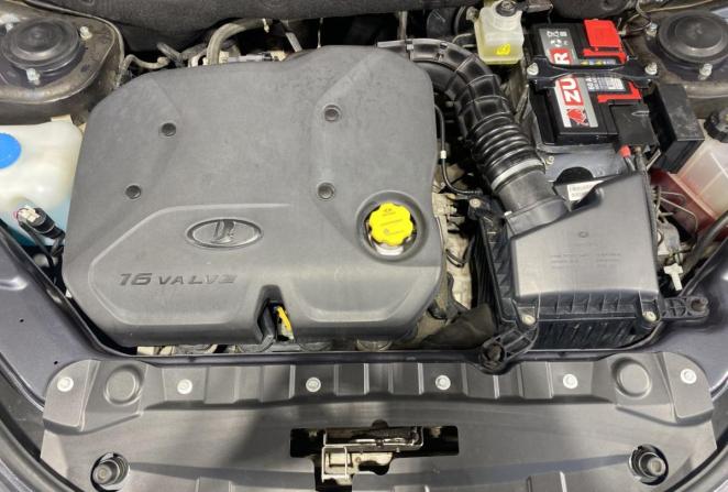 Lada (ВАЗ) Granta I Рестайлинг с пробегом 2019 года, цена 735 000 рублей, 66245 км, седан, Автокод Объявления