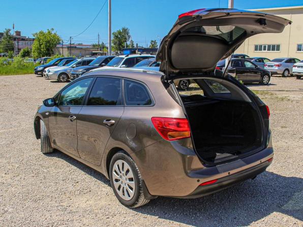 Kia Ceed II с пробегом 2014 года, цена 987 100 рублей, 187944 км, универсал, Автокод Объявления