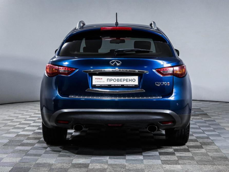 Infiniti FX II (S51) Рестайлинг Москва  - изображение 6