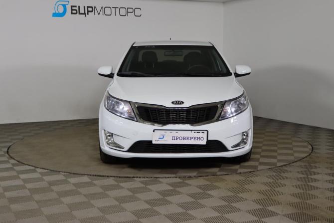 Kia Rio III с пробегом 2014 года, цена 729 990 рублей, 175889 км, седан, Автокод Объявления