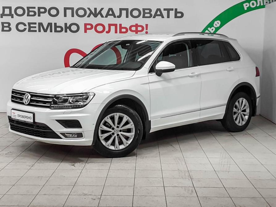 Volkswagen Tiguan II Москва  - изображение 1