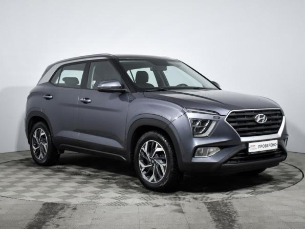 Hyundai Creta II с пробегом 2021 года, цена 2 384 000 рублей, 66418 км, внедорожник, Автокод Объявления