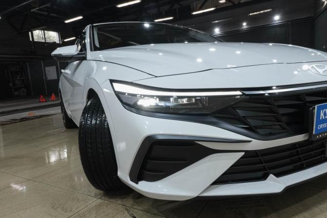 Hyundai Elantra VII (CN7) Рестайлинг с пробегом 2024 года, цена 2 569 000 рублей, 3500 км, седан, Автокод Объявления