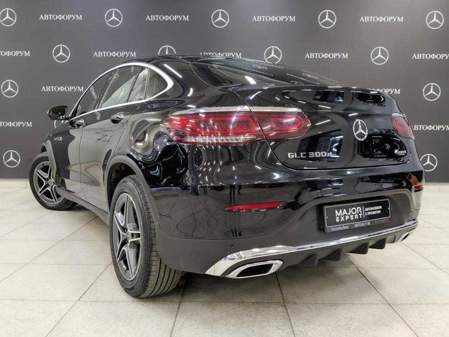 Mercedes-Benz GLC Coupe I (C253) Рестайлинг Москва  - изображение 7