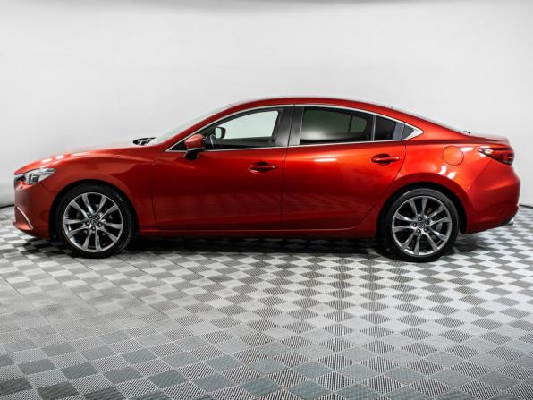 Mazda 6 III (GJ) Рестайлинг с пробегом 2017 года, цена 2 375 000 рублей, 108200 км, седан, Автокод Объявления