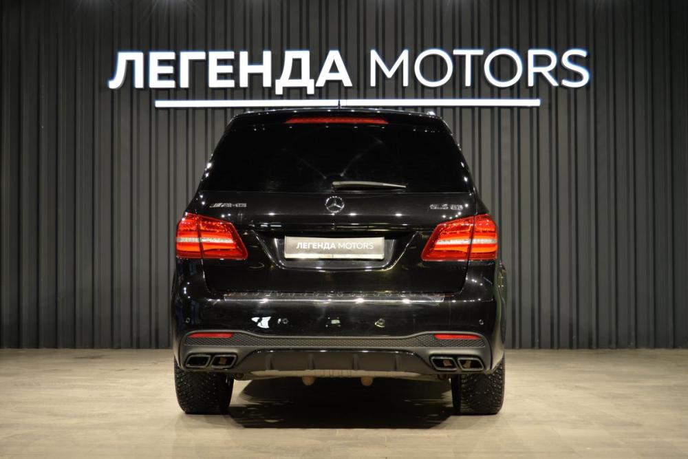 Mercedes-Benz GLS AMG I (X166) Иркутск  - изображение 3