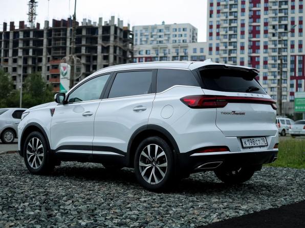 Chery Tiggo 7 Pro Max I с пробегом 2023 года, цена 1 700 000 рублей, 82757 км, внедорожник, Автокод Объявления