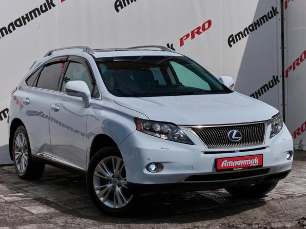 Lexus RX III с пробегом 2011 года, цена 2 265 000 рублей, 260239 км, внедорожник, Автокод Объявления