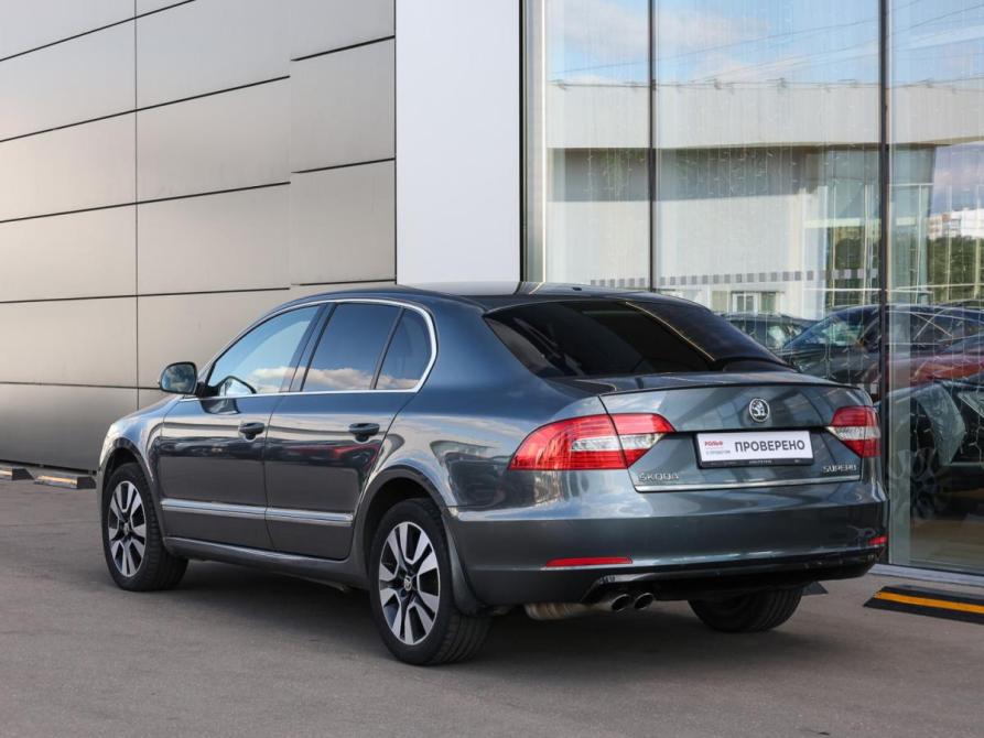 Skoda Superb II Рестайлинг Москва  - изображение 8