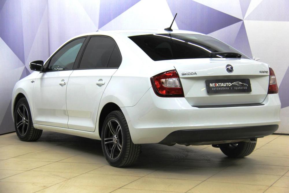 Skoda Rapid I Рестайлинг Чебоксары  - изображение 3