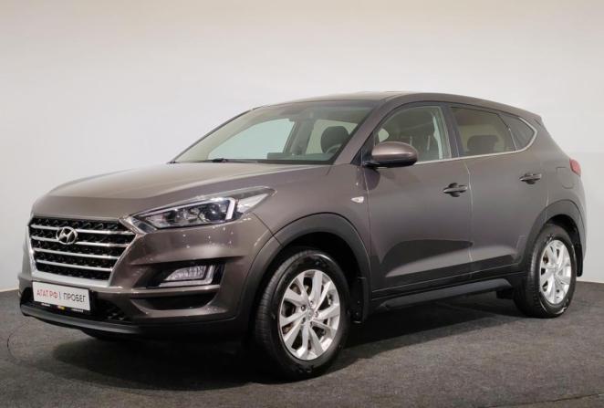 Hyundai Tucson III Рестайлинг