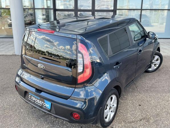 Kia Soul II Рестайлинг с пробегом 2017 года, цена 1 500 000 рублей, 60652 км, хэтчбек, Автокод Объявления