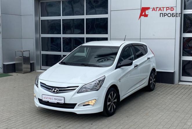 Hyundai Solaris I Рестайлинг с пробегом 2015 года, цена 960 000 рублей, 161371 км, хэтчбек, Автокод Объявления