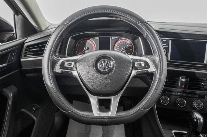 Volkswagen Jetta VII с пробегом 2018 года, цена 1 449 000 рублей, 130000 км, седан, Автокод Объявления