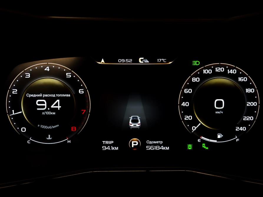 Geely Tugella I Рестайлинг Москва  - изображение 13