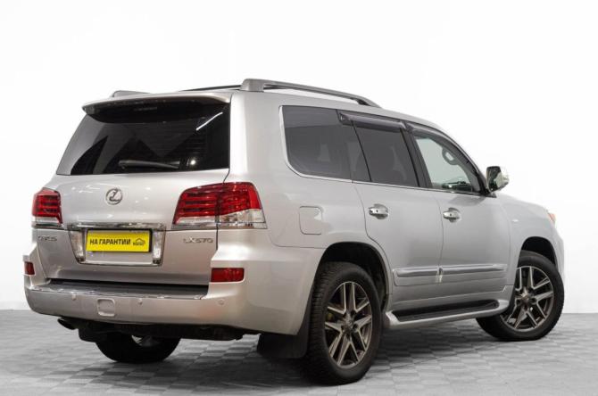 Lexus LX III с пробегом 2011 года, цена 3 669 000 рублей, 255300 км, внедорожник, Автокод Объявления