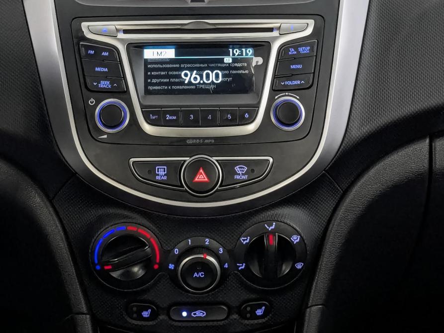 Hyundai Solaris I Рестайлинг Москва  - изображение 17