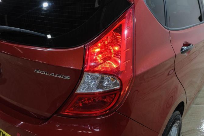 Hyundai Solaris I Рестайлинг с пробегом 2014 года, цена 899 000 рублей, 161000 км, хэтчбек, Автокод Объявления