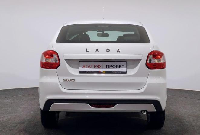 Lada (ВАЗ) Granta I Рестайлинг с пробегом 2023 года, цена 880 000 рублей, 11566 км, лифтбек, Автокод Объявления