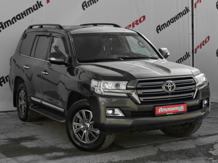 Toyota Land Cruiser 200 Series Рестайлинг 2 Екатеринбург  - изображение 3
