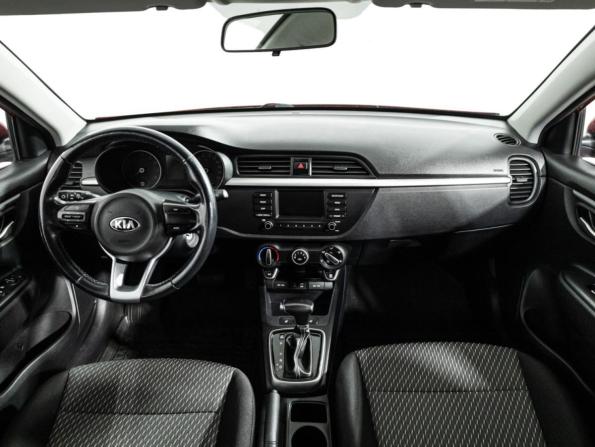 Kia Rio IV с пробегом 2018 года, цена 1 179 777 рублей, 159638 км, седан, Автокод Объявления