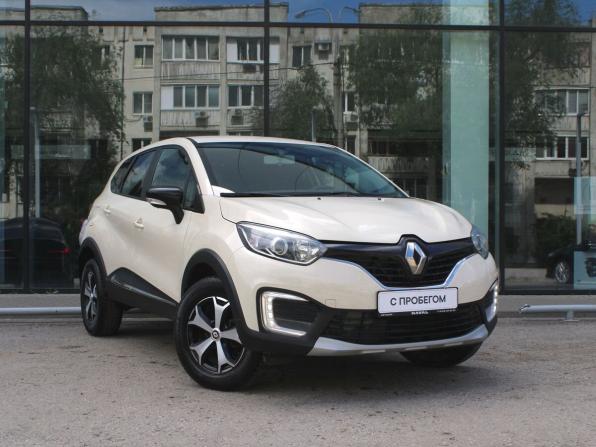 Renault Kaptur I с пробегом 2019 года, цена 1 397 000 рублей, 75765 км, внедорожник, Автокод Объявления