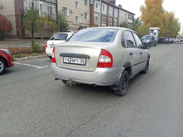 Lada (ВАЗ) Kalina I с пробегом 2008 года, цена 90 000 рублей, 535000 км, седан, Автокод Объявления